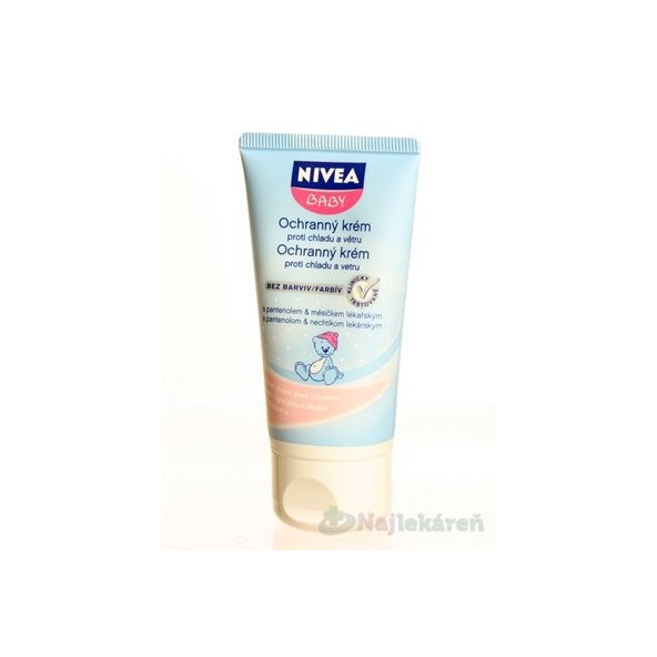 NIVEA BABY Krém proti chladu a vetru 50ml