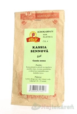 AGROKARPATY KASSIA SENNOVÁ list, 30g