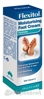 E-shop FLEXITOL hydratačný krém na nohy