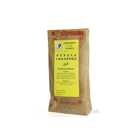 AGROKARPATY PÚPAVA LEKÁRSKA list, 30g