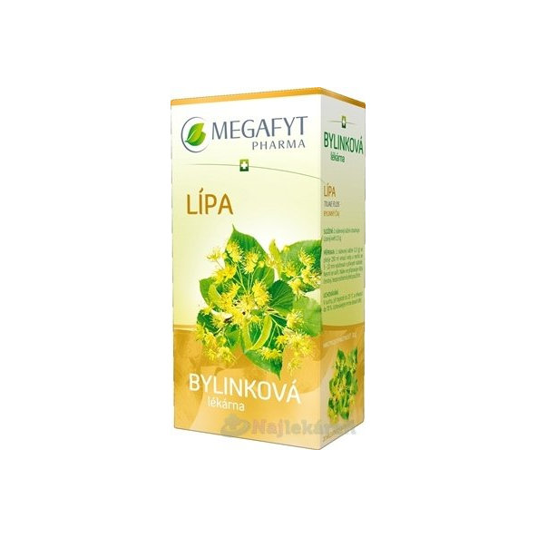 MEGAFYT Bylinková lekáreň LIPA, 20x1,5g