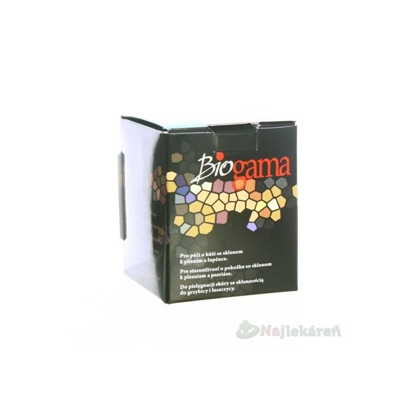 BIOGAMA LUPIENKA A EKZÉM 50ml