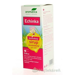 aromatica ECHINKA Skorocelový sirup pre deti