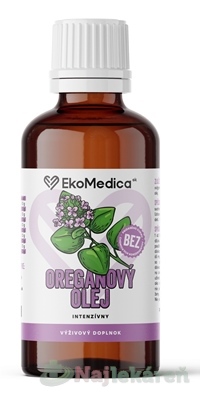 EkoMedica SK Oregánový olej intenzívny 50 ml