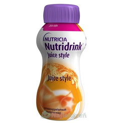 Nutridrink Juice style s pomarančovou príchuťou 24 x 200 ml