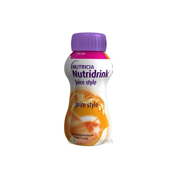 Nutridrink Juice style s pomarančovou príchuťou 24 x 200 ml
