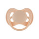 Canpol Babies Cumlík kaučukový okrúhla špička Nude 0–6 m 1 ks