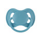 Canpol Babies Cumlík kaučukový okrúhla špička Nude 6-18m modrý