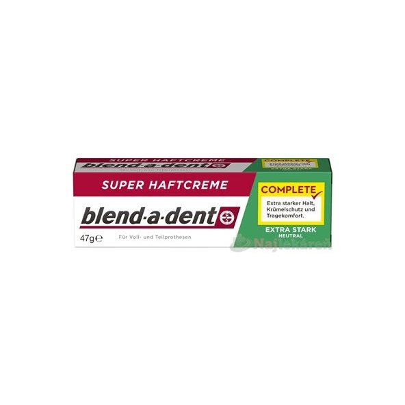 blend-a-dent EXTRA STARK NEUTRAL complete