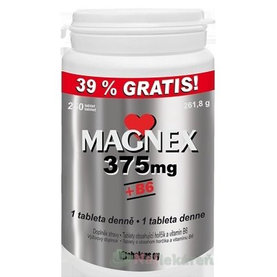 Vitabalans Magnex 375 mg + B6, 250 tabliet