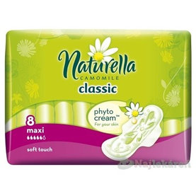 Naturella CAMOMILE Classic Maxi hygienicke vlozky 8ks