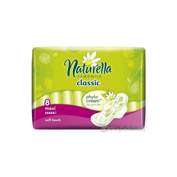 Naturella CAMOMILE Classic Maxi hygienicke vlozky 8ks