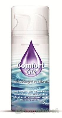 E-shop Comfort Silk lubrikačný gél 100ml