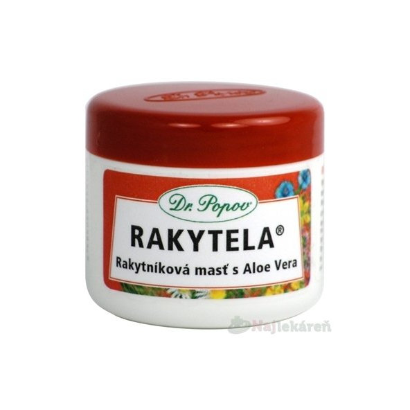 DR.POPOV RAKYTELA rakytníková masť s Aloe Vera 50ml