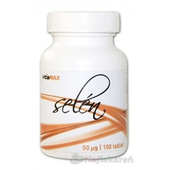VITAMAX SELEN 50 µg 100tbl