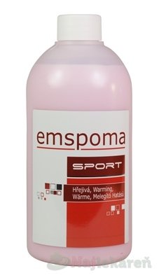 E-shop EMSPOMA Hrejivá - ružová "O", odstraňuje únavu, 500 ml