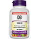 Webber Naturals Vitamín D3 1000 IU 100 tbl