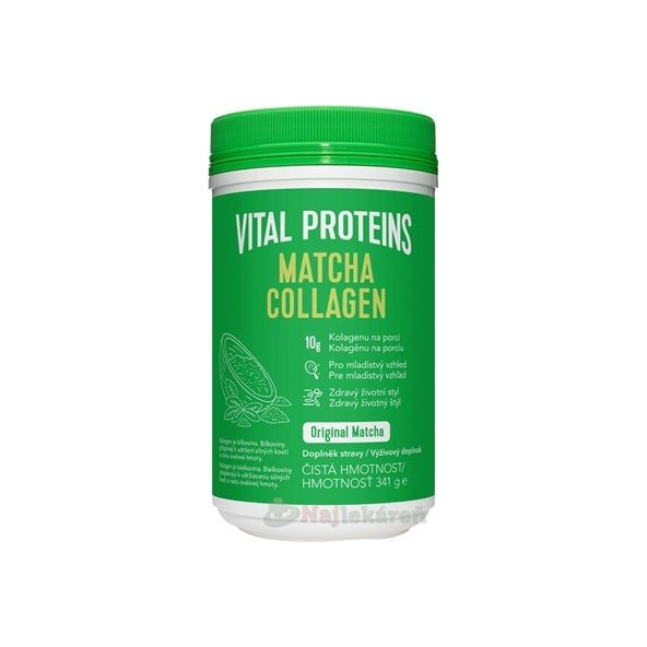 VITAL PROTEINS MATCHA COLLAGEN 341 g