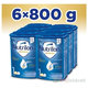 Nutrilon Advanced 1 Good Night počiatočná mliečna dojčenská výživa v prášku (0-6 mesiacov) 6x800 g