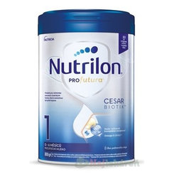 Nutrilon 1 Profutura CESARBIOTIK počiatočná dojčenská výživa (0-6 mesiacov) 4x800 g
