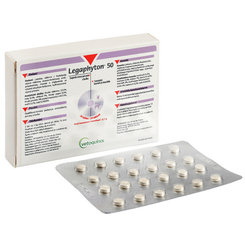 Legaphyton 50 výživový doplnok určený pre psov a mačky na podporu funkcie pečene a obličiek 24tbl