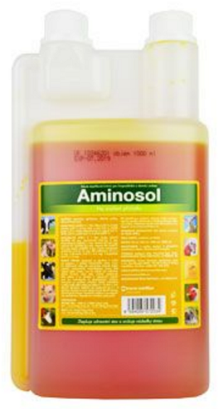 E-shop Aminosol perorálny vitamínový roztok pre zvieratá 1000ml