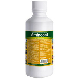Aminosol perorálny vitamínový roztok pre zvieratá 250ml