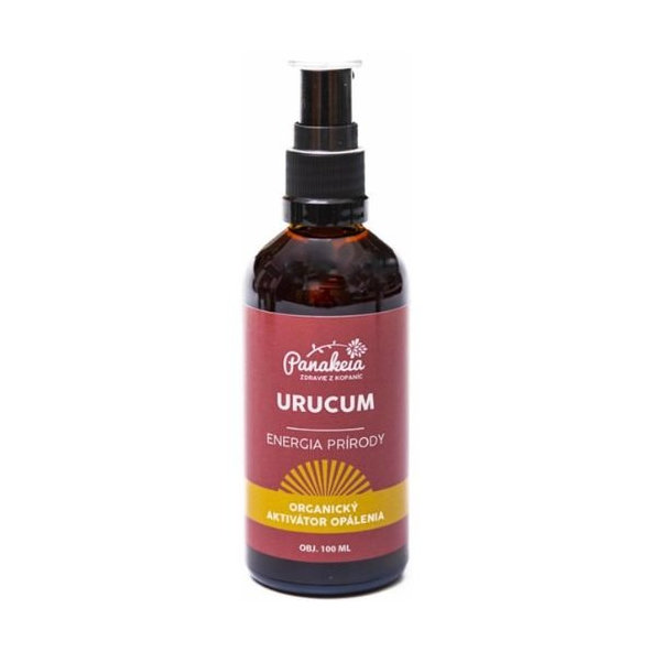 Aktivátor opálenia Urucum PANAKEIA 100ml