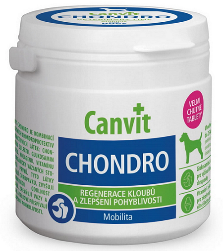 E-shop Canvit Chondro kĺbová výživa pre psy 100g