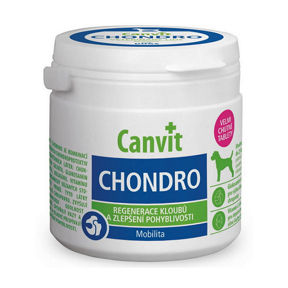 Canvit Chondro kĺbová výživa pre psy 100 g