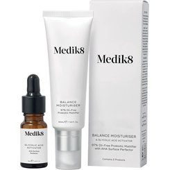 Medik8 Balance Moisturiser & Glycolic Acid Activator 50ml