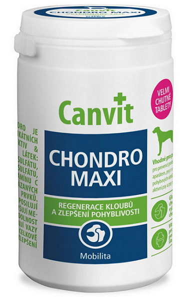 E-shop Canvit Chondro Maxi kĺbová výživa pre psy 1000g