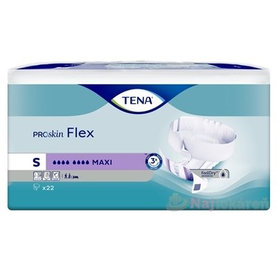 TENA Flex Maxi S inkontinenčné nohavičky s rýchloupevňovacím pásom 22 ks