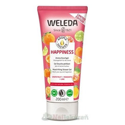 WELEDA Aroma shower HAPPINESS sprchový gél (grapefruit, mandarin,lime) 200 ml