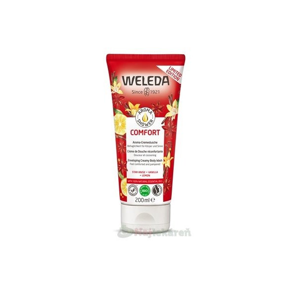 WELEDA Aroma shower COMFORT sprchový gél 200 ml