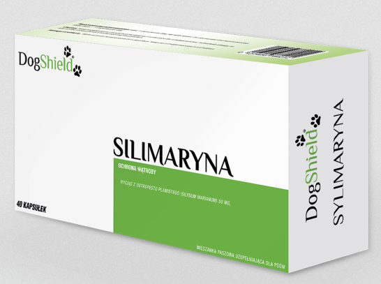 DogShield SiliMaRyNa rekonvalescencia pečene pre psy 45cps