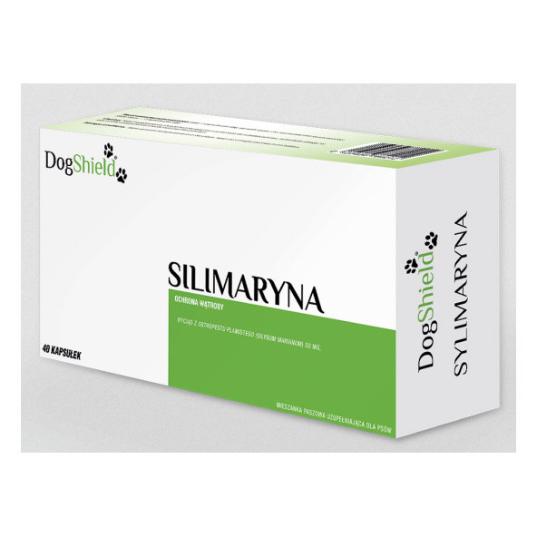 DogShield SiliMaRyNa rekonvalescencia pečene pre psy 45cps