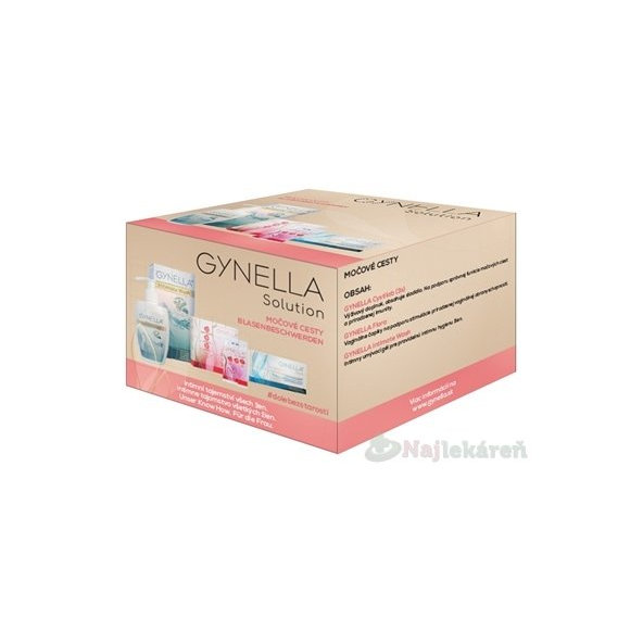 GYNELLA Solution MOČOVÉ CESTY