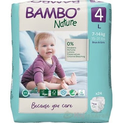 BAMBO 4 (7-14 kg) 24ks balenie