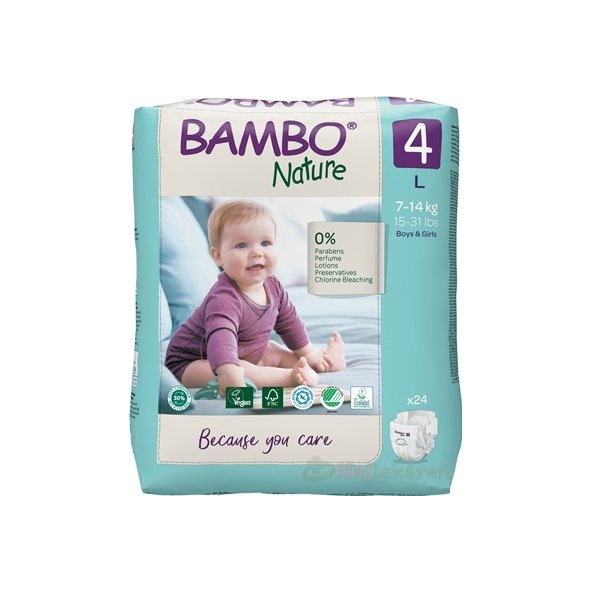 BAMBO 4 (7-14 kg) 24ks balenie