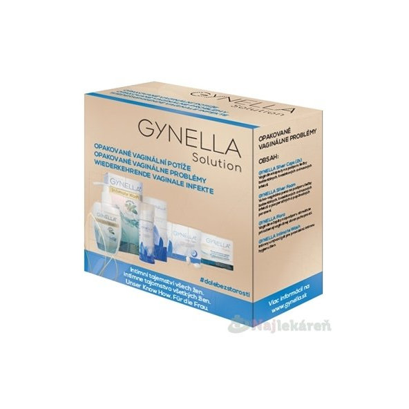GYNELLA Solution VAGINÁLNE PROBLÉMY