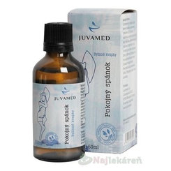 JUVAMED Pokojný spánok bylinné kvapky 50 ml