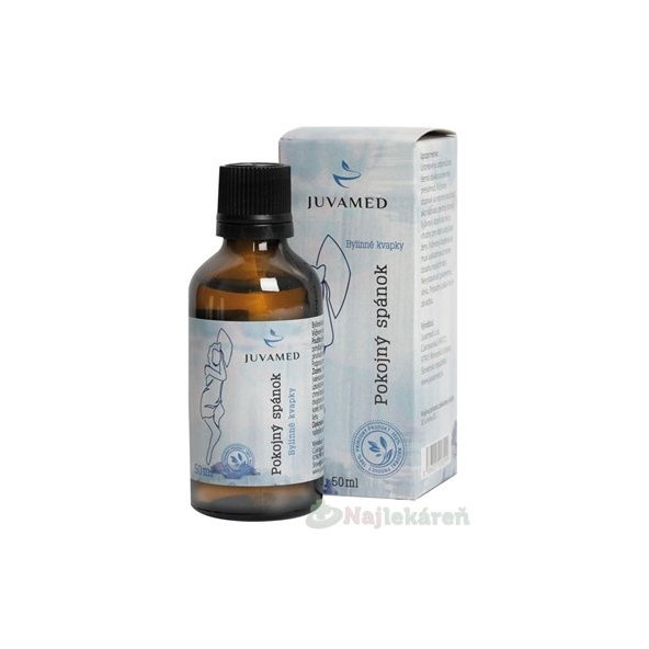 JUVAMED Pokojný spánok bylinné kvapky 50 ml