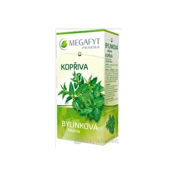 MEGAFYT Bylinková lekáreň ŽÍHĽAVA, 20x1,5g