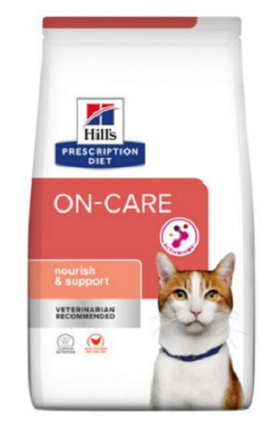 E-shop HILLS PD Feline ON - care granule pre mačky s kuracím mäsom 1,5kg