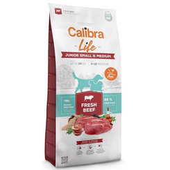 Calibra Dog Life Junior Small & Medium Fresh Beef granule pre psy 2,5kg