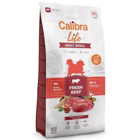 Calibra Dog Life Adult Small Fresh Beef granule pre psy 6kg
