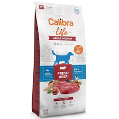 Calibra Dog Life Adult Medium Fresh Beef granule pre psy 12kg