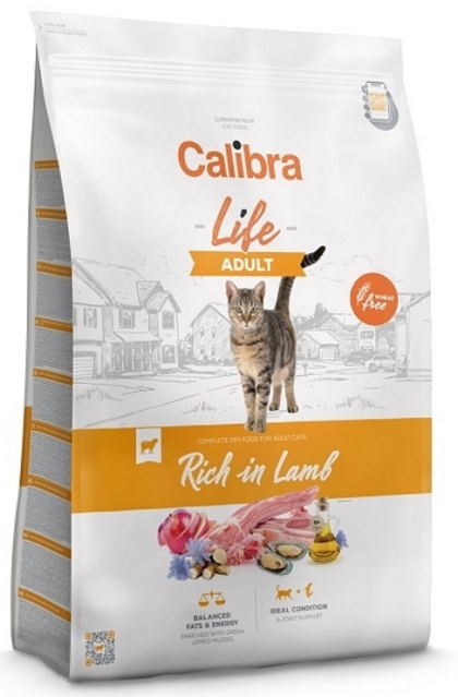 E-shop Calibra Cat Life Adult lamb granule pre mačky 6kg
