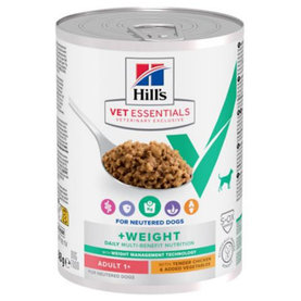 HILLS VE Canine Multi benefit Adult Weight Chicken konzerva pre psy 363g